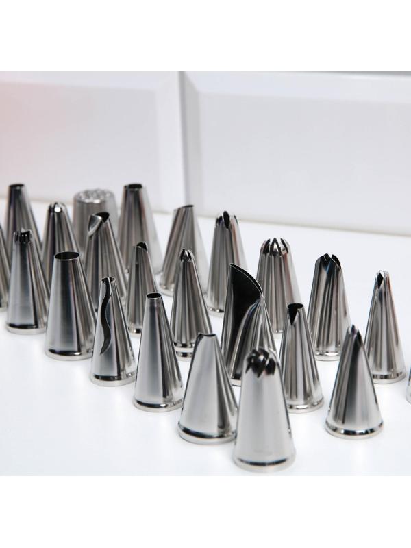 Набор кондитерских насадок «Дворец», 15.8 х 9.4 см 24 шт