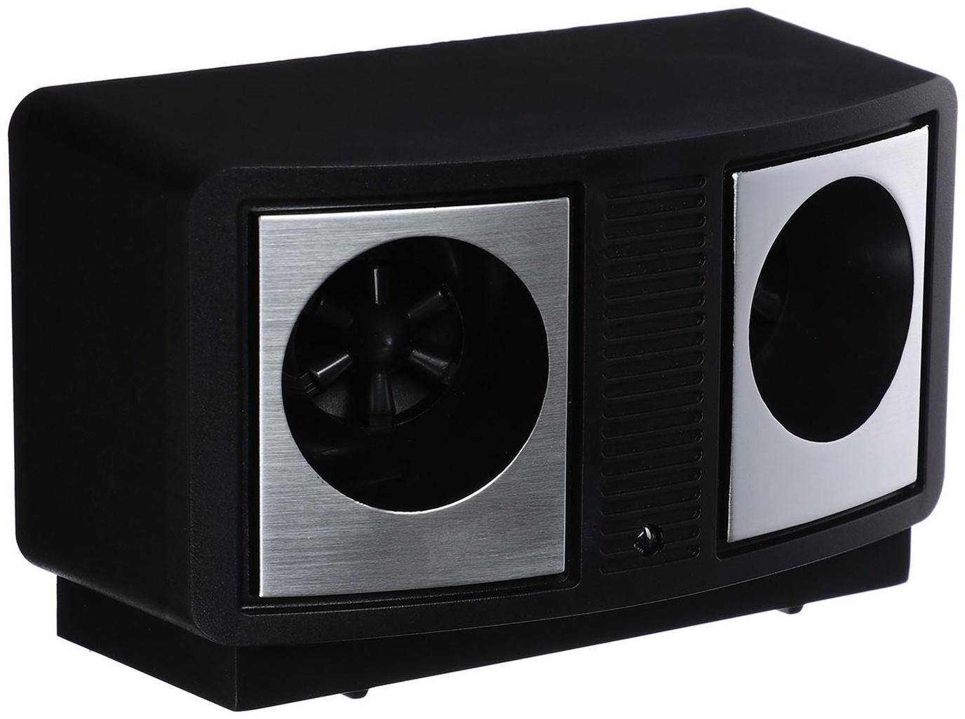 Ультразвуковой отпугиватель Luazon LRI-26, от вредителей, 200 м2, от USB, черный