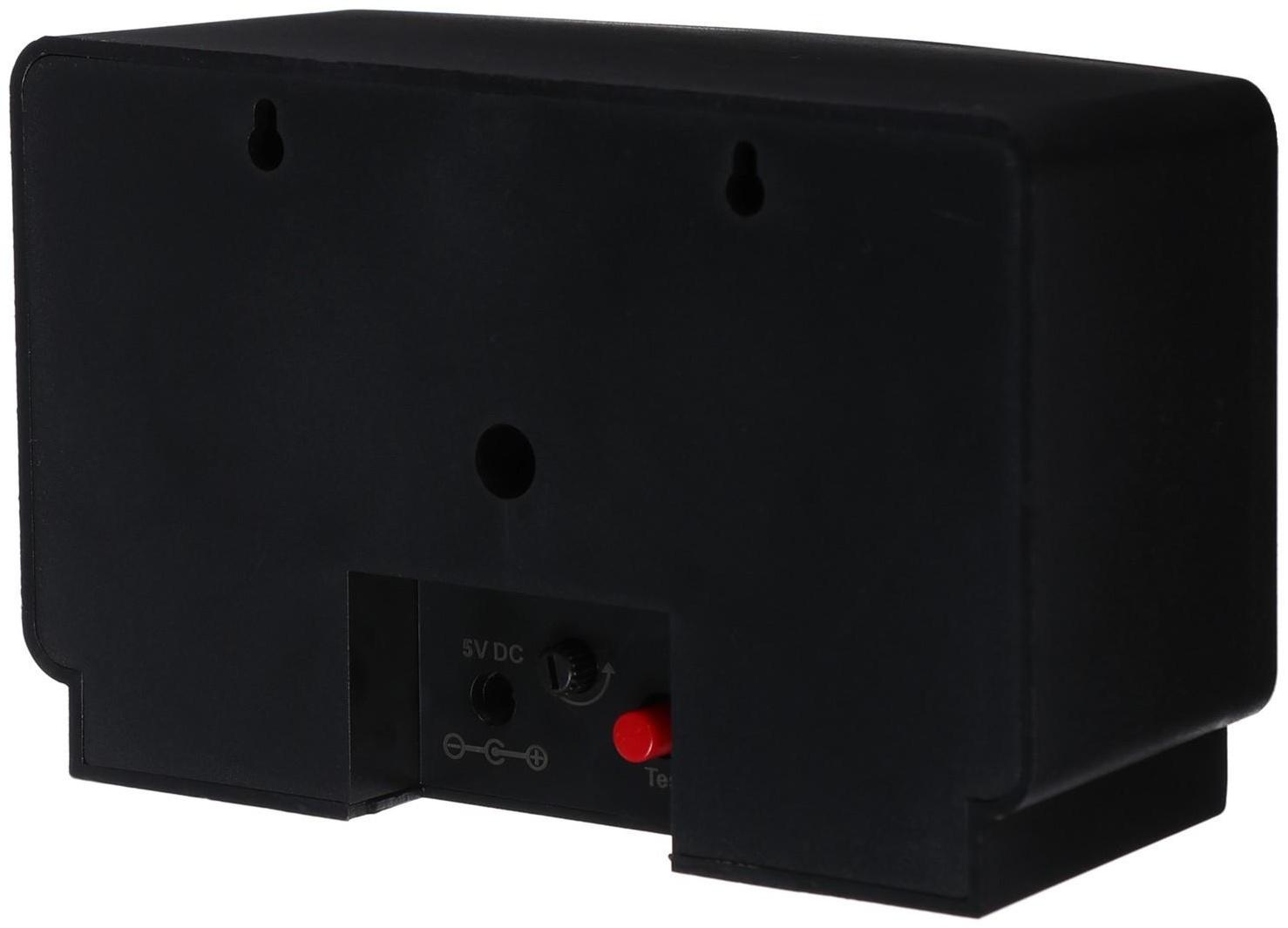 Ультразвуковой отпугиватель Luazon LRI-26, от вредителей, 200 м2, от USB, черный