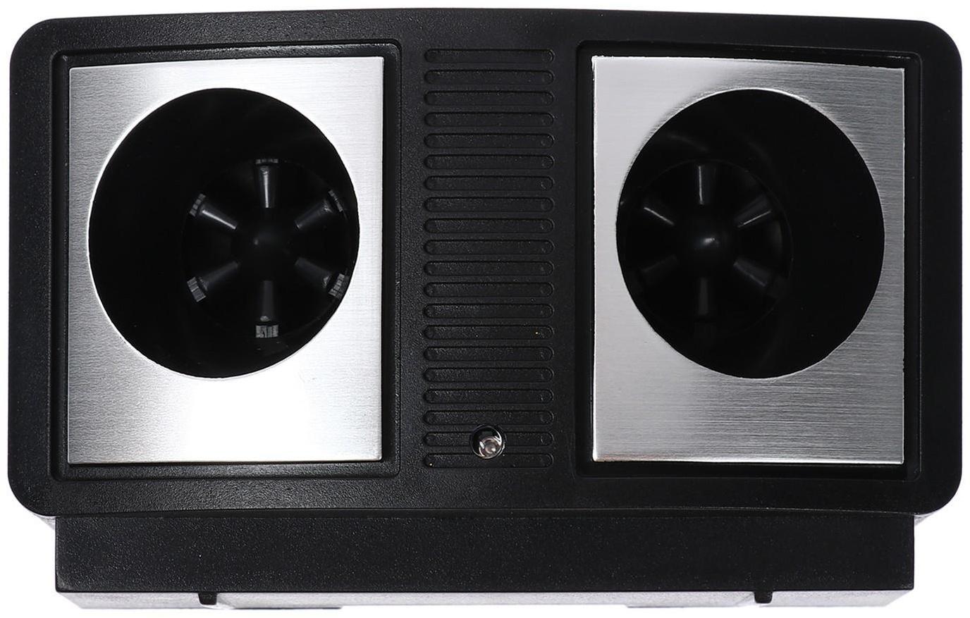 Ультразвуковой отпугиватель Luazon LRI-26, от вредителей, 200 м2, от USB, черный