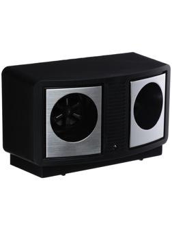 Ультразвуковой отпугиватель Luazon LRI-26, от вредителей, 200 м2, от USB, черный