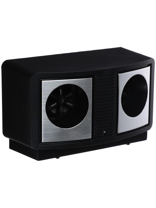 Ультразвуковой отпугиватель Luazon LRI-26, от вредителей, 200 м2, от USB, черный