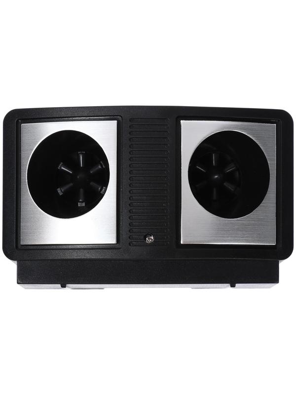 Ультразвуковой отпугиватель Luazon LRI-26, от вредителей, 200 м2, от USB, черный