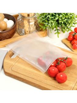 Набор пакетов для вакууматора, рифленые, 50 шт, 17 х 25 см