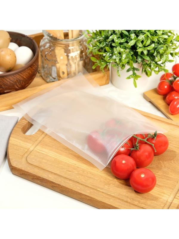 Набор пакетов для вакууматора, рифленые, 50 шт, 17 х 25 см