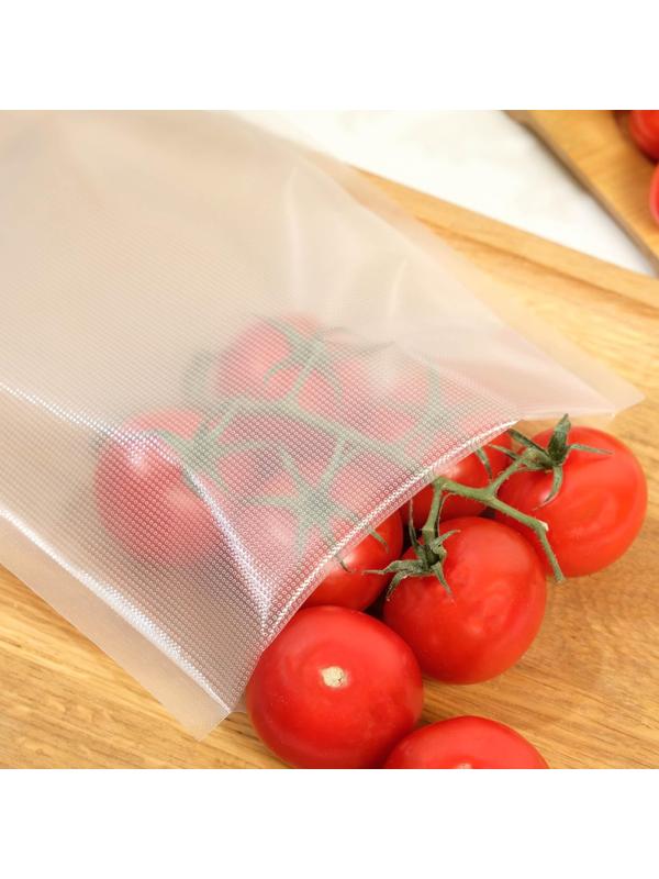 Набор пакетов для вакууматора, рифленые, 50 шт, 17 х 25 см