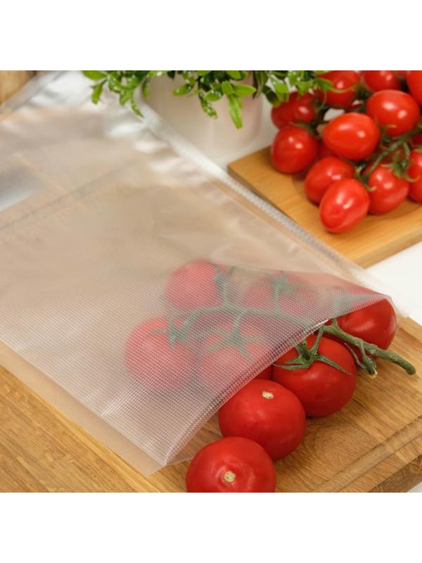 Набор пакетов для вакууматора, рифленые, 50 шт, 20 x 30 см