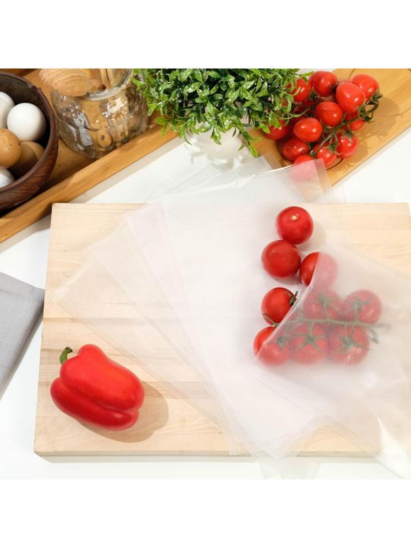 Набор пакетов для вакууматора, рифленые, 50 шт, 28 х 35 см