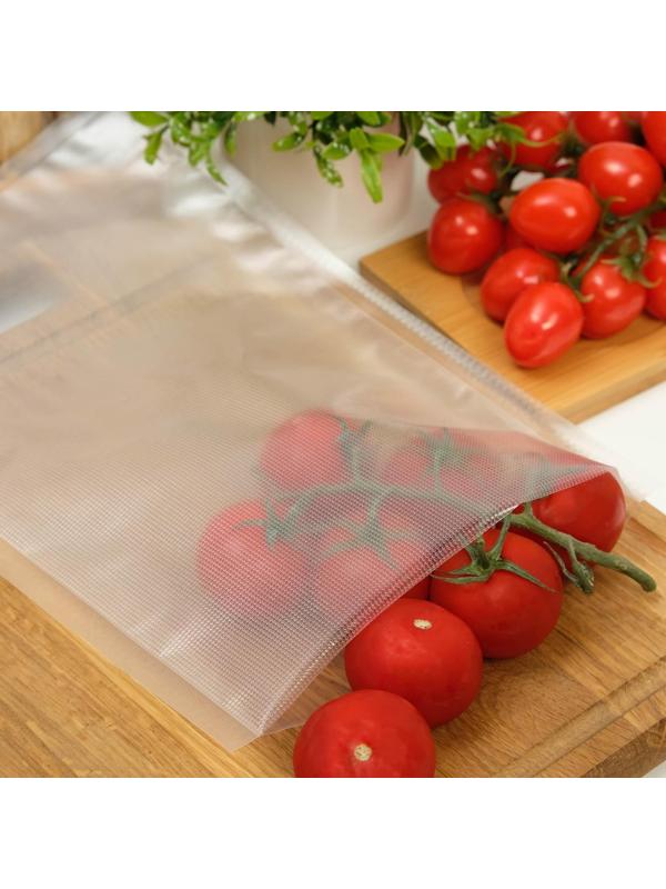 Набор пакетов для вакууматора, рифленые, 50 шт, 28 х 35 см