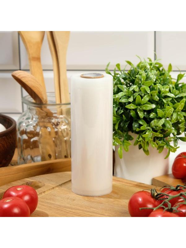 Пакеты для вакууматора, рифленые, в рулоне, 15 x 500 см