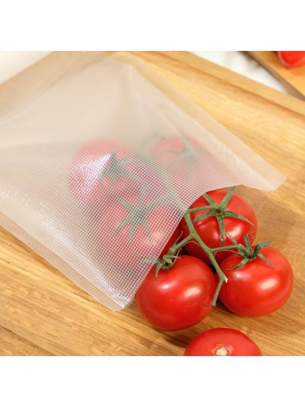 Пакеты для вакууматора, рифленые, в рулоне, 15 x 500 см