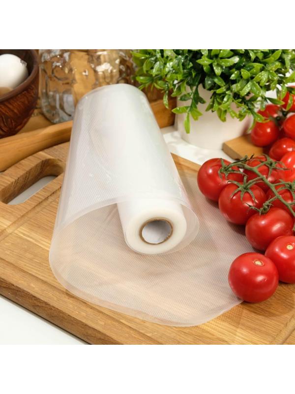 Пакеты для вакууматора, рифленые, в рулоне, 20 x 500 см