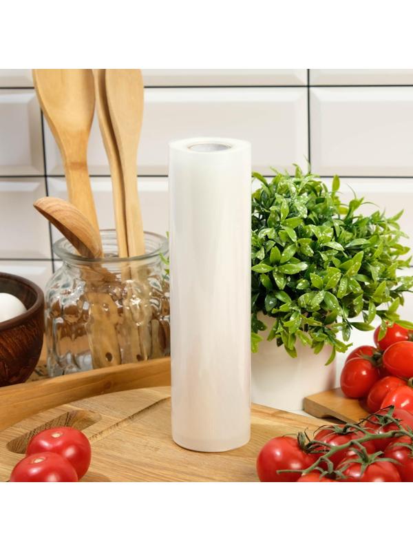 Пакеты для вакууматора, рифленые, в рулоне, 20 x 500 см