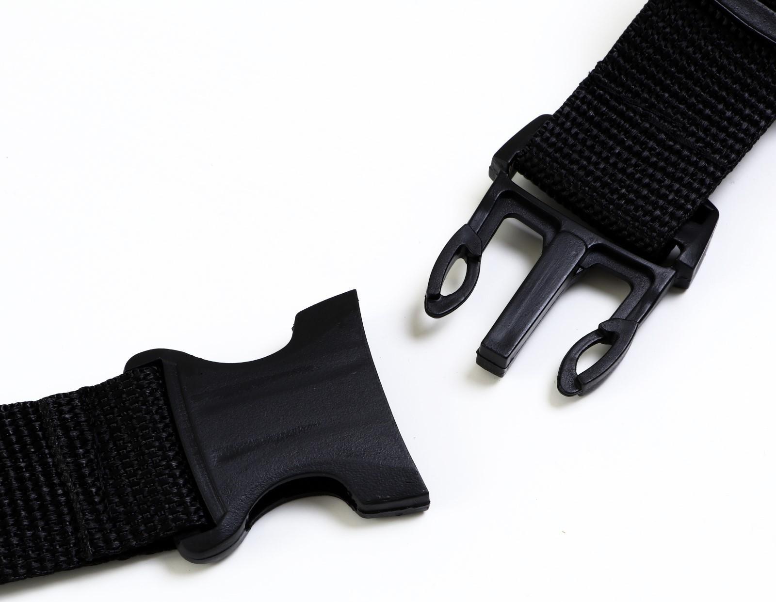 Автокресло для животных, экокожа, черный