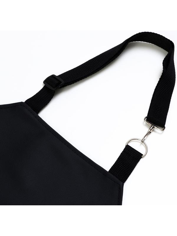 Автокресло для животных, экокожа, черный