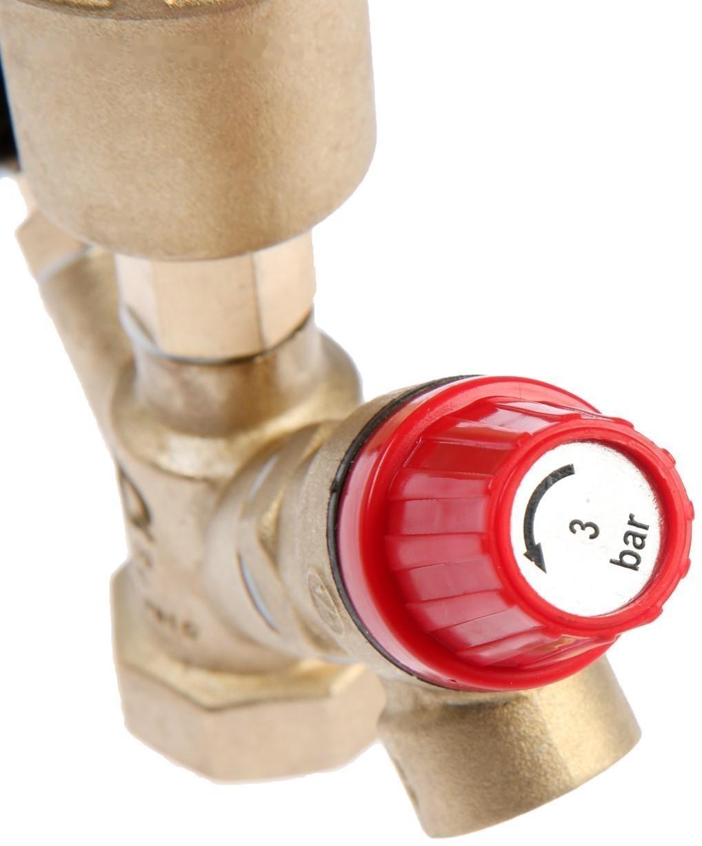 Группа безопасности AQUALINK, для котлов отопления, 1