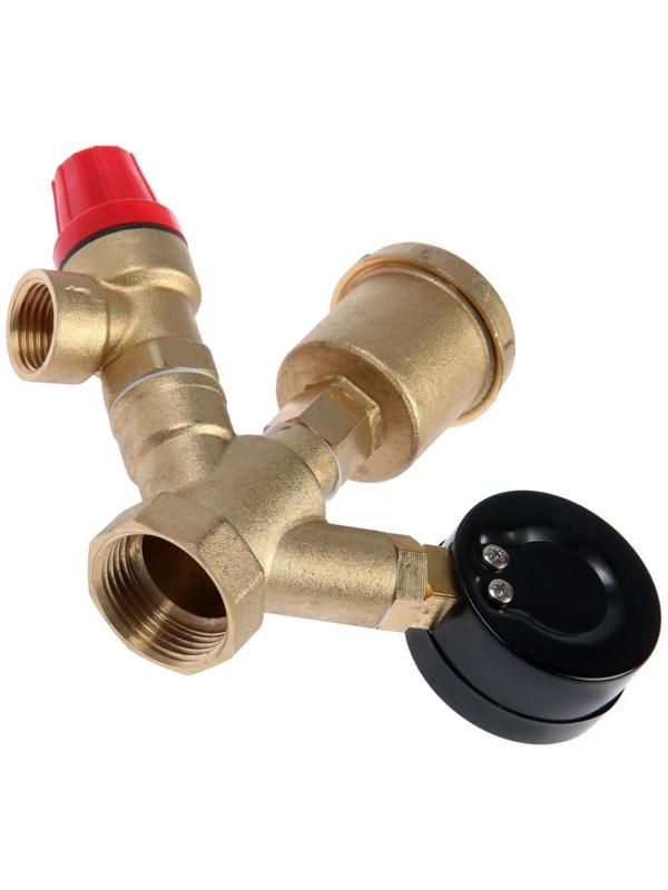 Группа безопасности AQUALINK, для котлов отопления, 1