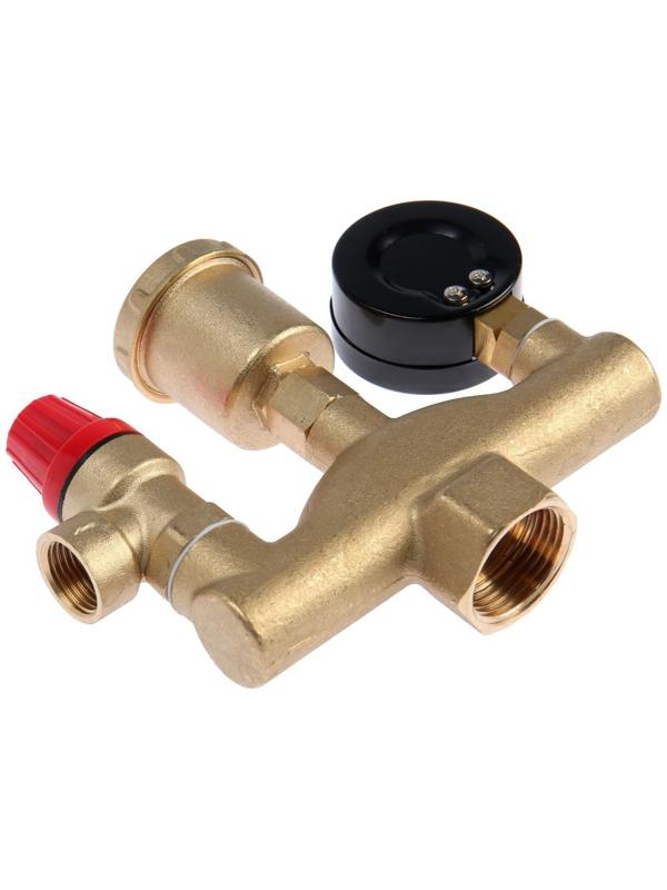 Группа безопасности AQUALINK, для котлов отопления, 1