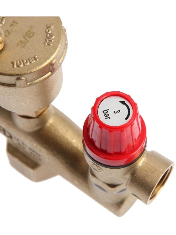 Группа безопасности AQUALINK, для котлов отопления, 1