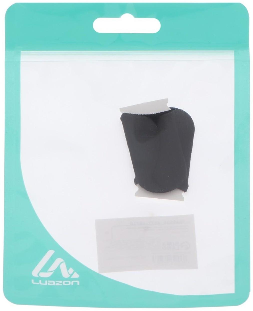 Напальчники для игр на смартфоне LuazON, с защитой от пота, 2 шт., черный