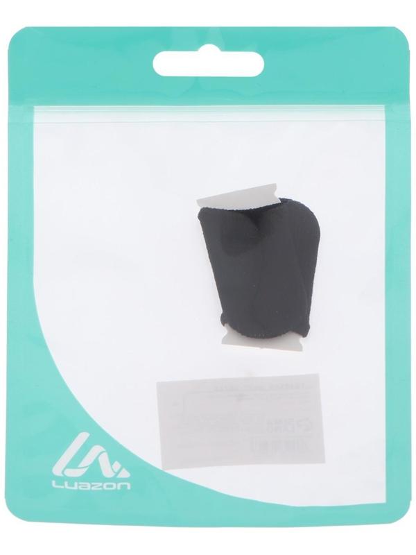 Напальчники для игр на смартфоне LuazON, с защитой от пота, 2 шт., черный