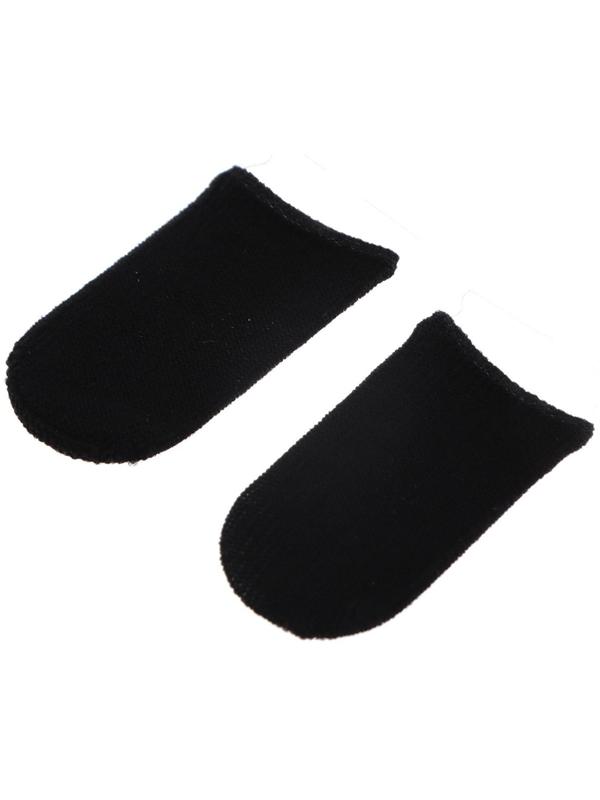 Напальчники для игр на смартфоне LuazON, с защитой от пота, 2 шт., черный