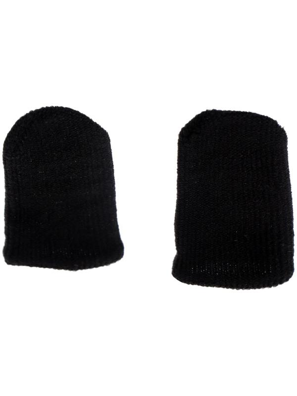 Напальчники для игр на смартфоне LuazON, с защитой от пота, 2 шт., черный