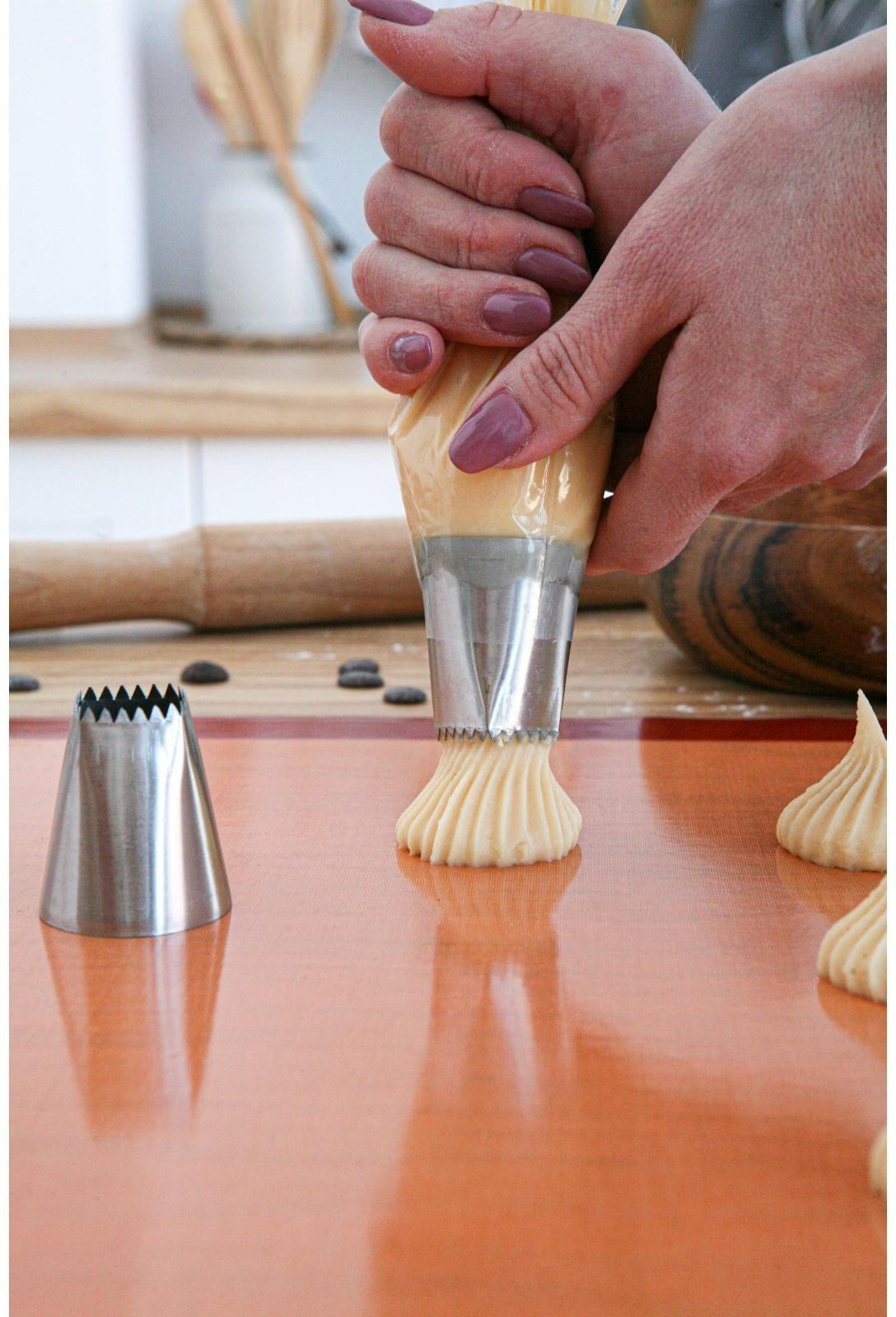 Коврик армированный, 60×40 см, цвет оранжевый