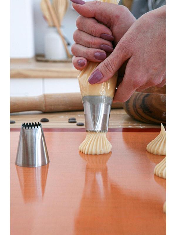 Коврик армированный, 60×40 см, цвет оранжевый