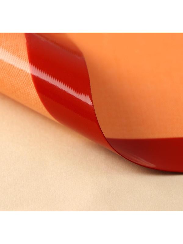 Коврик армированный, 60×40 см, цвет оранжевый