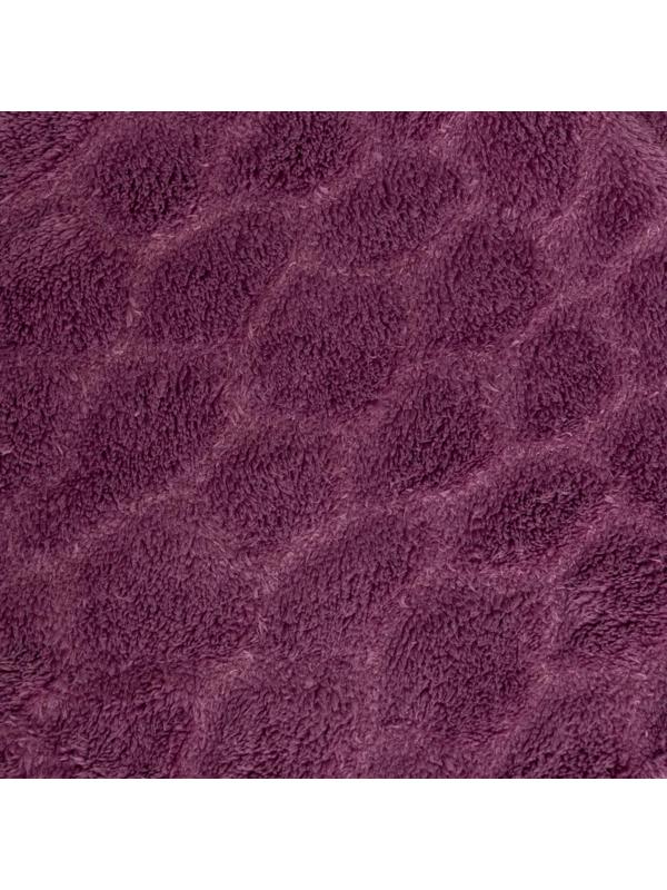 Плед Этель «Мозайка» 240х220 см, цвет фиолетовый