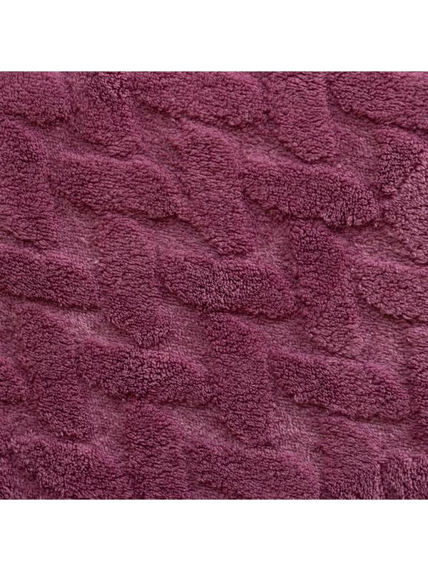 Плед Этель «Ромб» 240х220 см, цвет фиолетовый