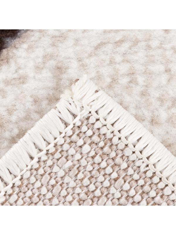 Ковер БЦФ Орландо 150*230 см,  e4691/a6/or, ПП 100%, джут