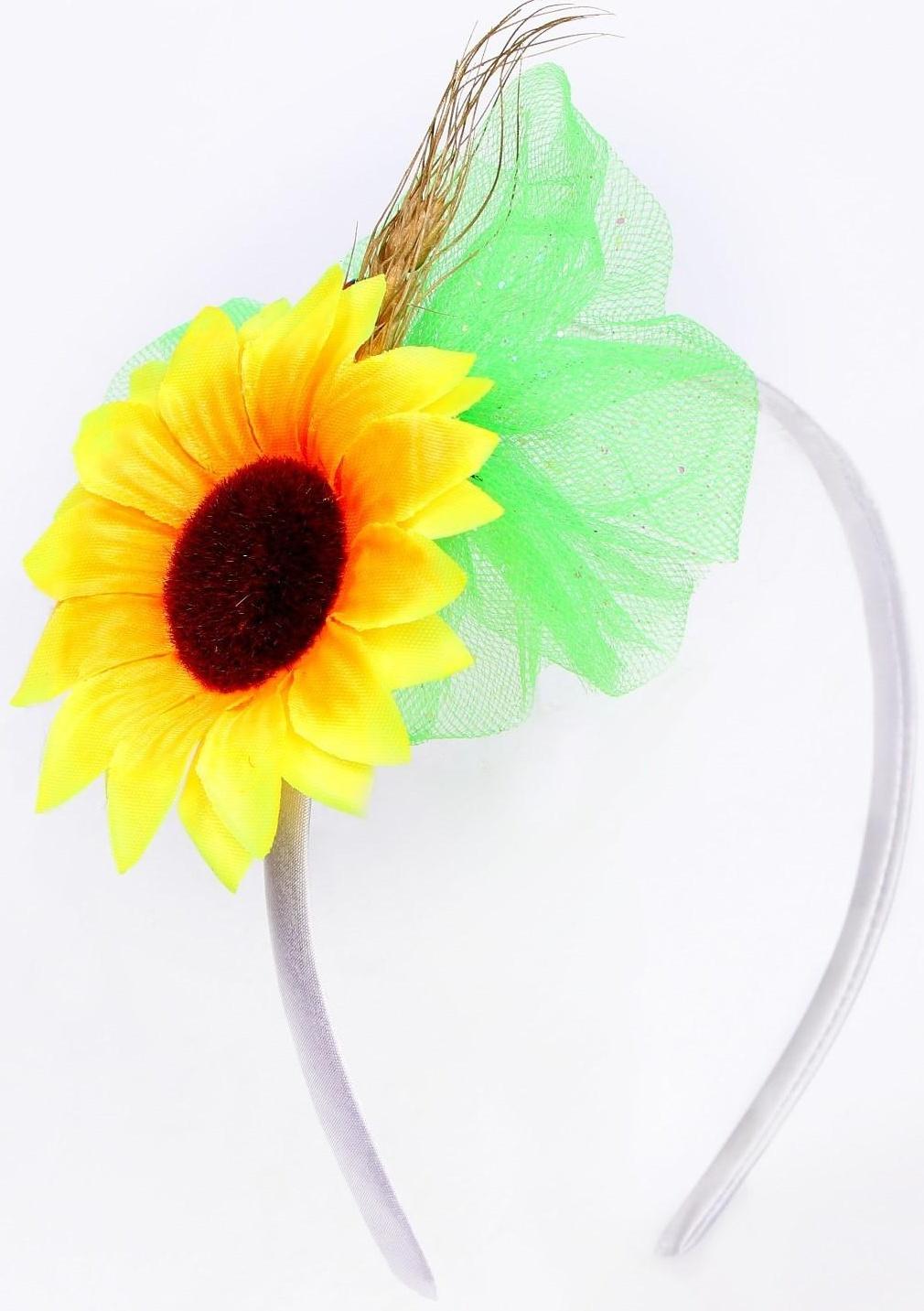 Карнавальный ободок «Цветочек»