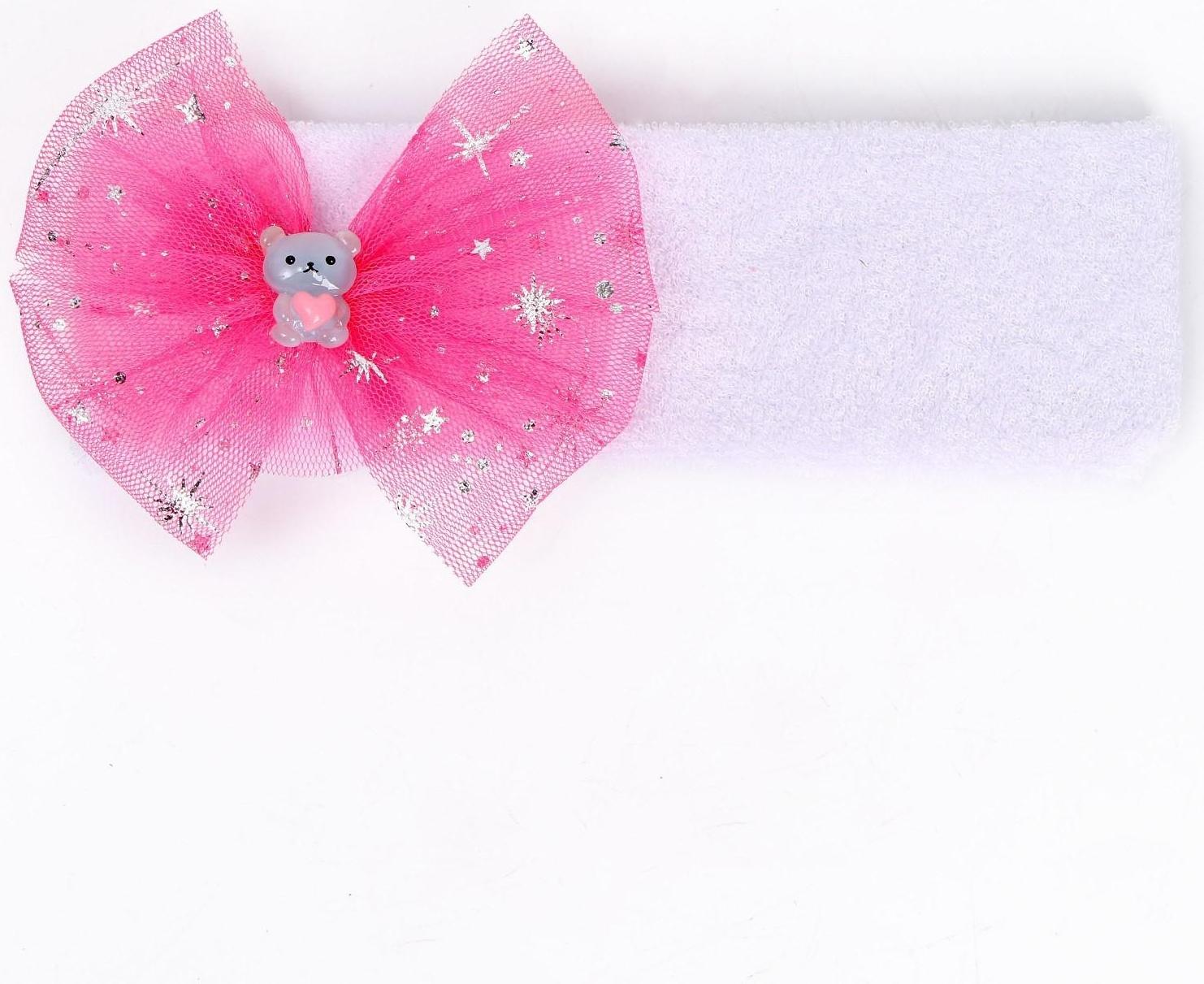 Карнавальная повязка «Бантик», цвета МИКС