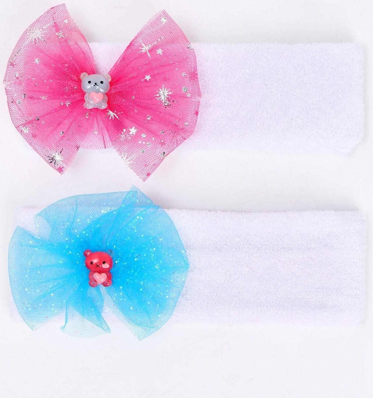 Карнавальная повязка «Бантик», цвета МИКС