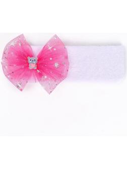 Карнавальная повязка «Бантик», цвета МИКС