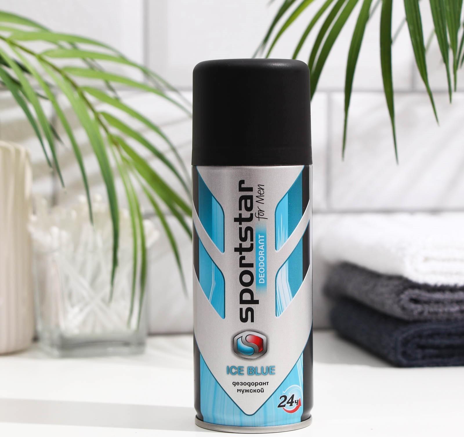 Дезодорант мужской Sport Star Ice Blue, 175 мл
