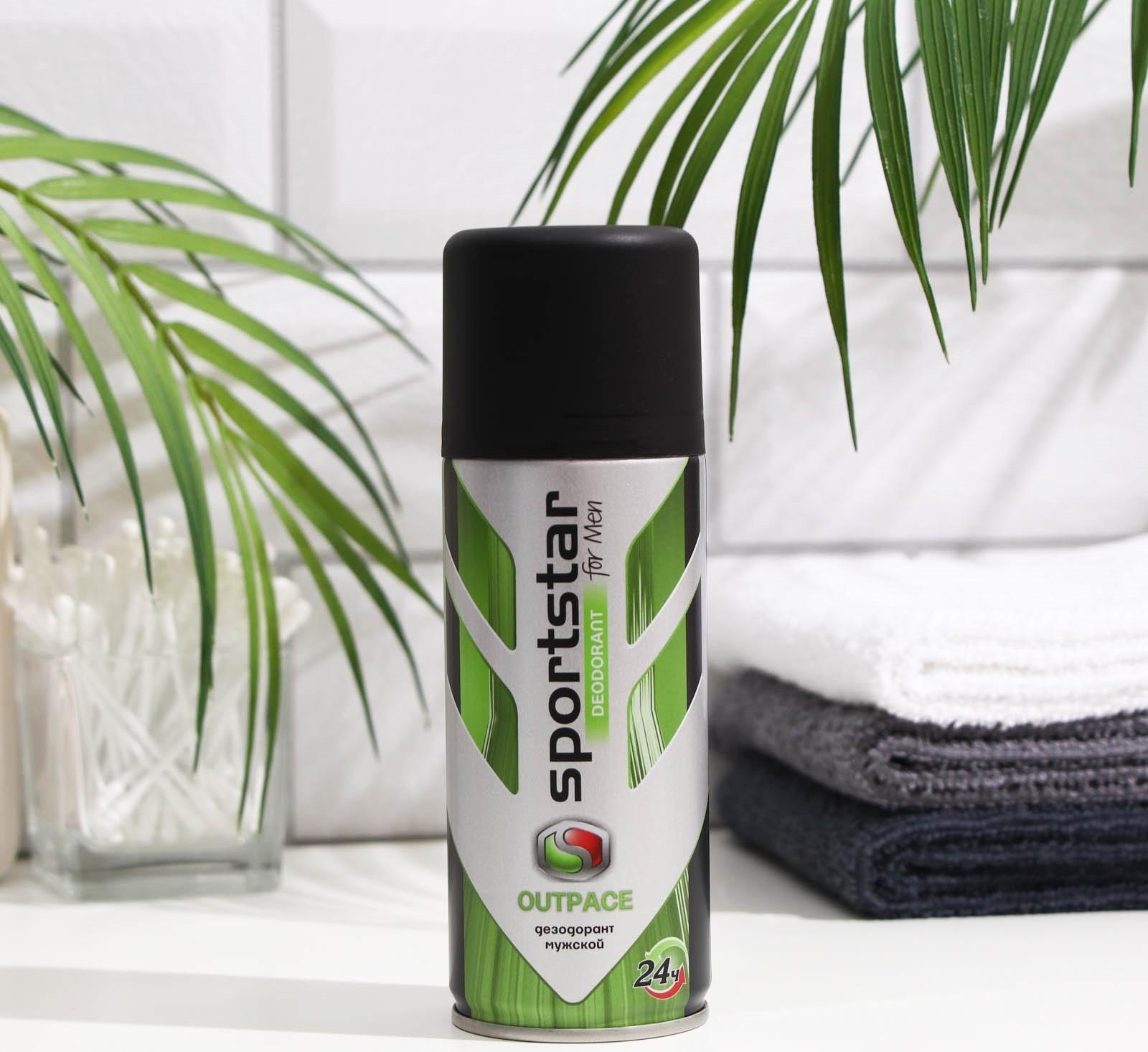 Дезодорант мужской Sport Star Outpace, 175 мл