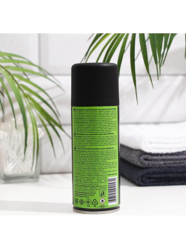 Дезодорант мужской Sport Star Outpace, 175 мл