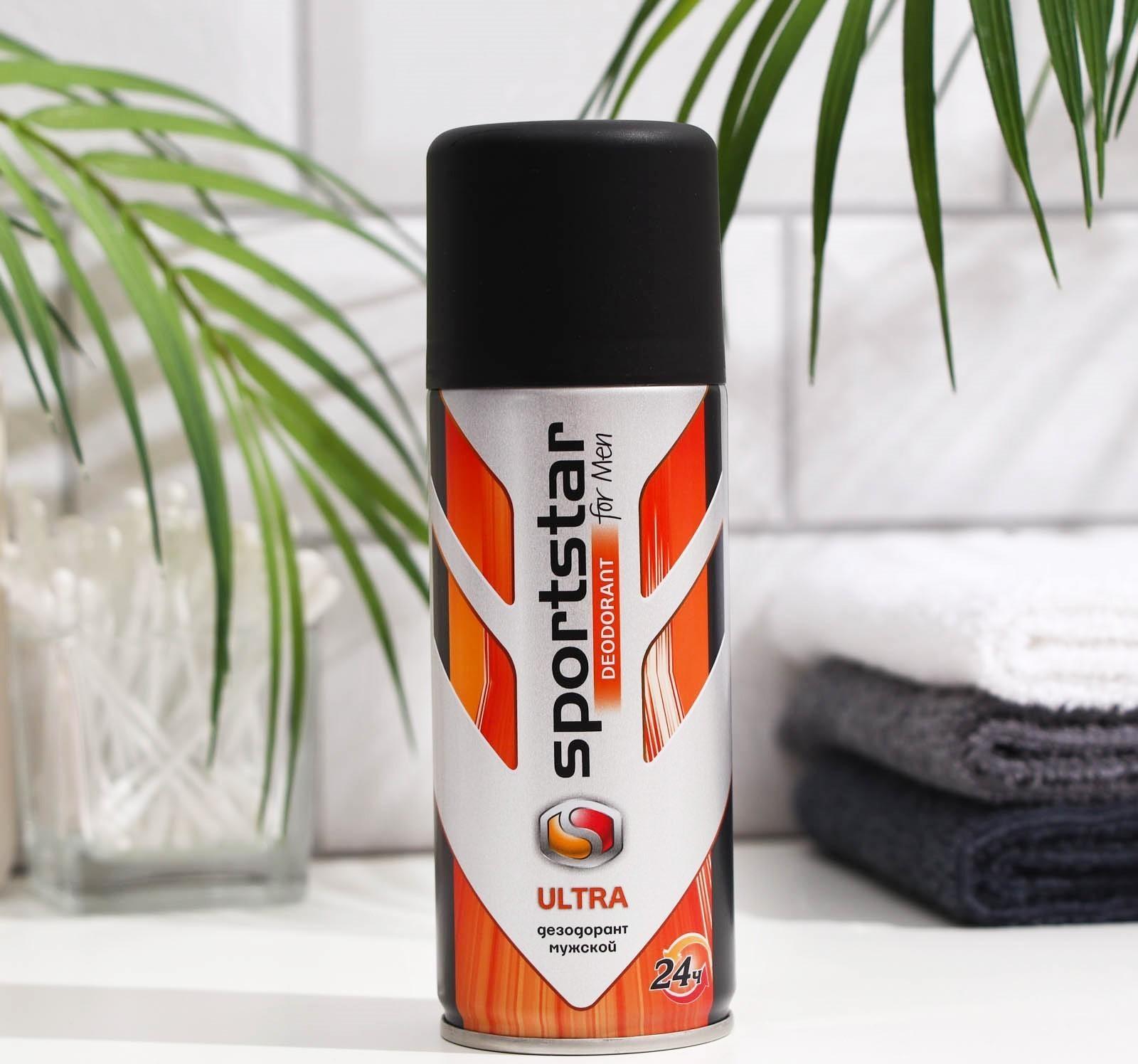 Дезодорант мужской Sport Star Ultra, 175 мл