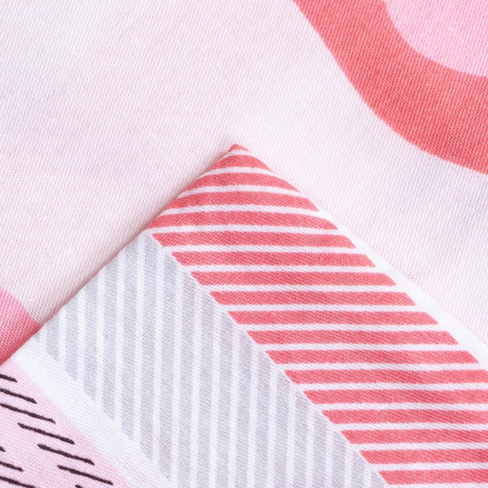 Постельное бельё LoveLife 1, 5сп Pink leopard 143х215см, 150х225см, 50х70см-2шт, 100%хлопок, сатин, 125г/м²