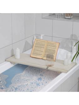 Столик для ванны, 68×26×7 см, сосна