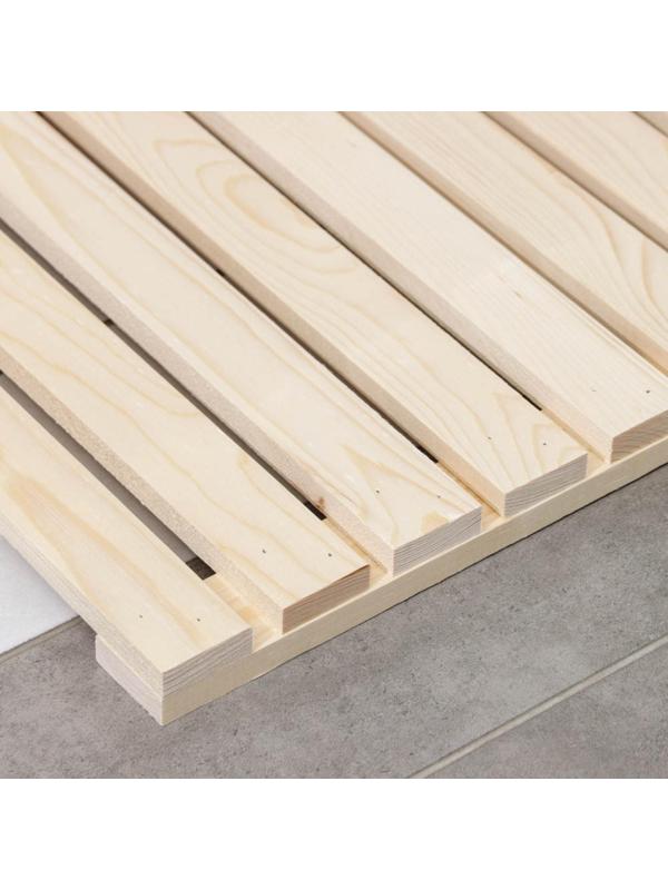 Решётка в ванную комнату под ноги, 70×42×3 см