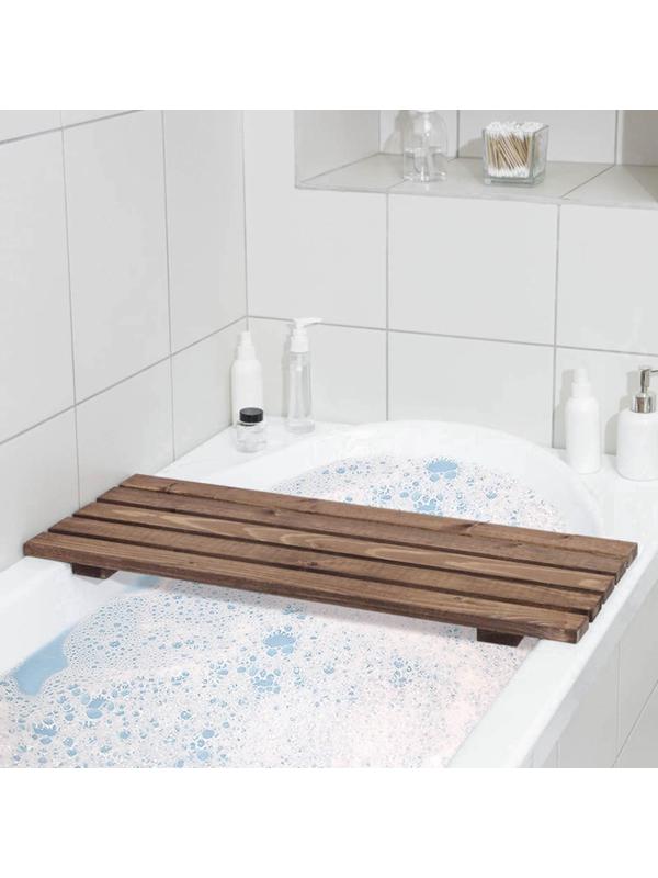 Сиденье для ванны, 68×30×3,5 см, с покрытием