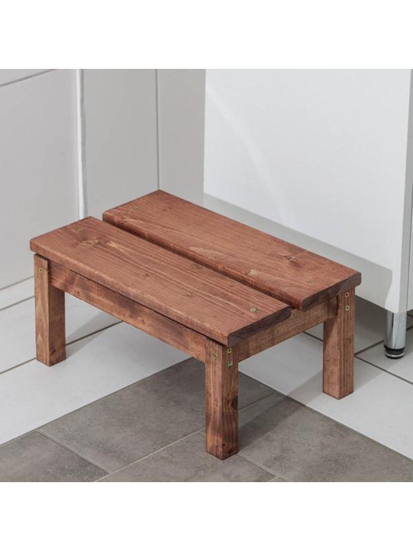 Ступенька для ванной, 39×27×19 см, с покрытием