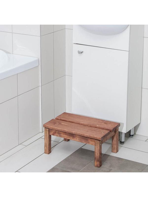 Ступенька для ванной, 39×27×19 см, с покрытием