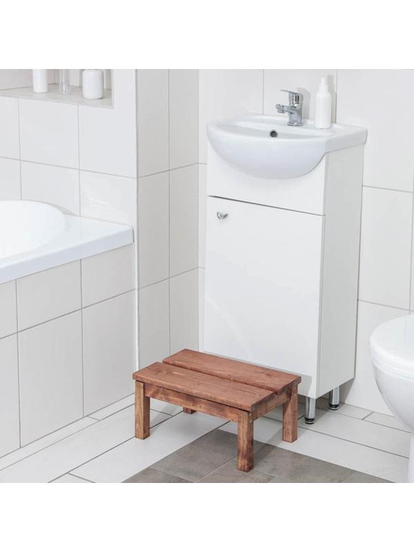 Ступенька для ванной, 39×27×19 см, с покрытием