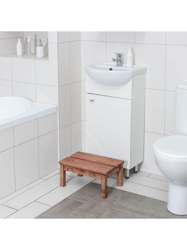 Ступенька для ванной, 39×27×19 см, с покрытием