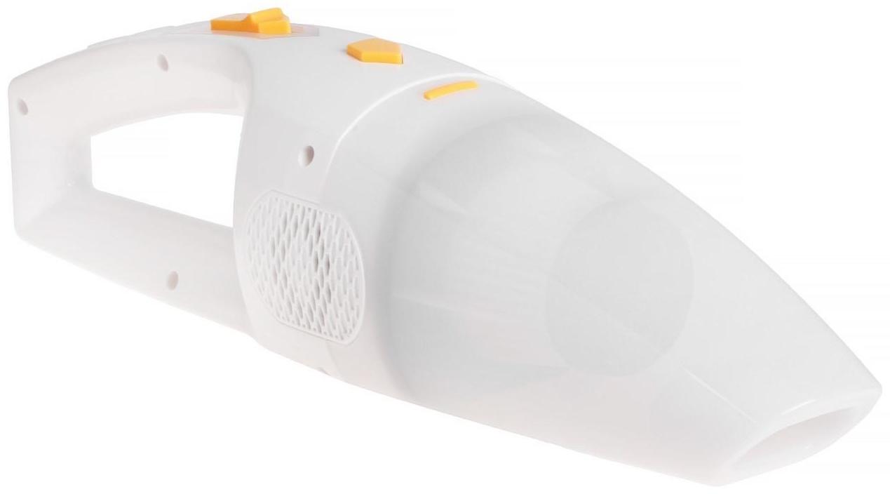 Пылесос автомобильный CARTAGE, беспроводной, 5 насадок, 140 Вт, 12 В, белый